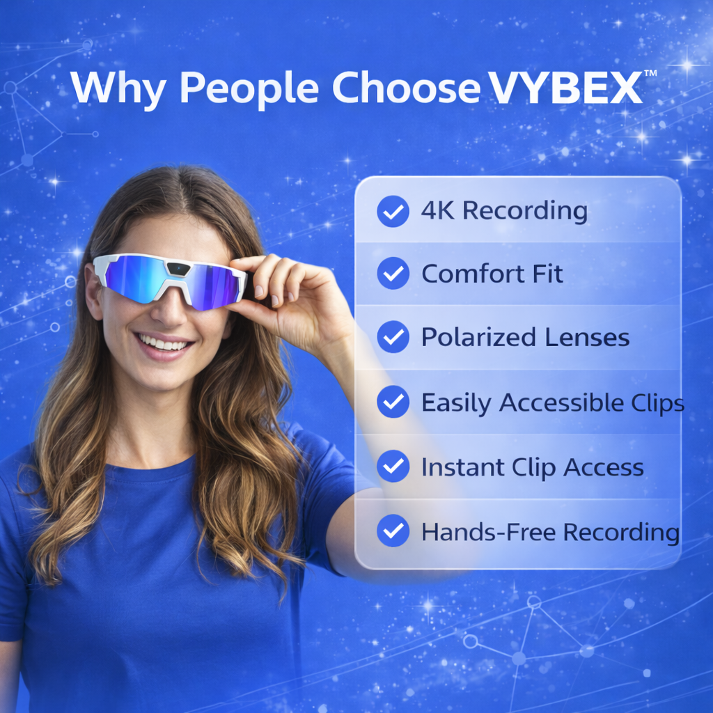 Vybex Recording Glasses