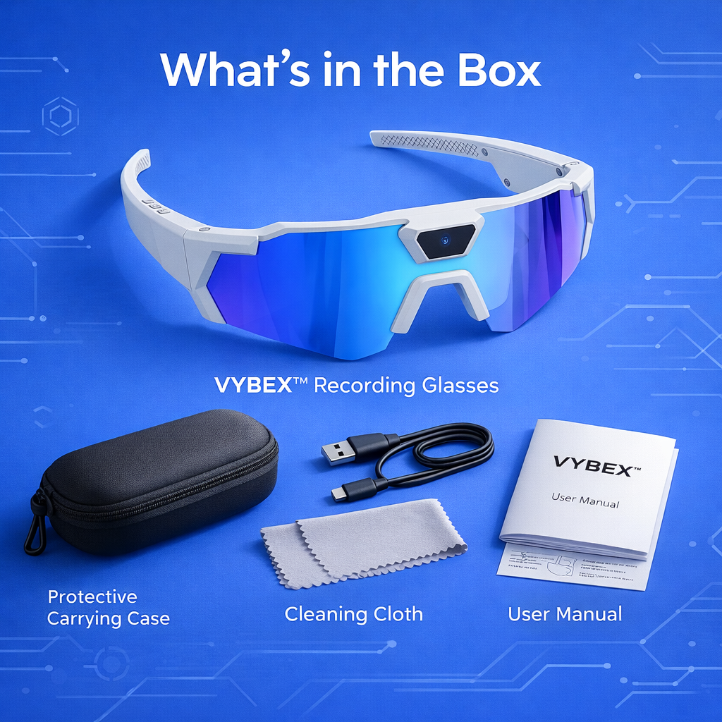 Vybex Recording Glasses